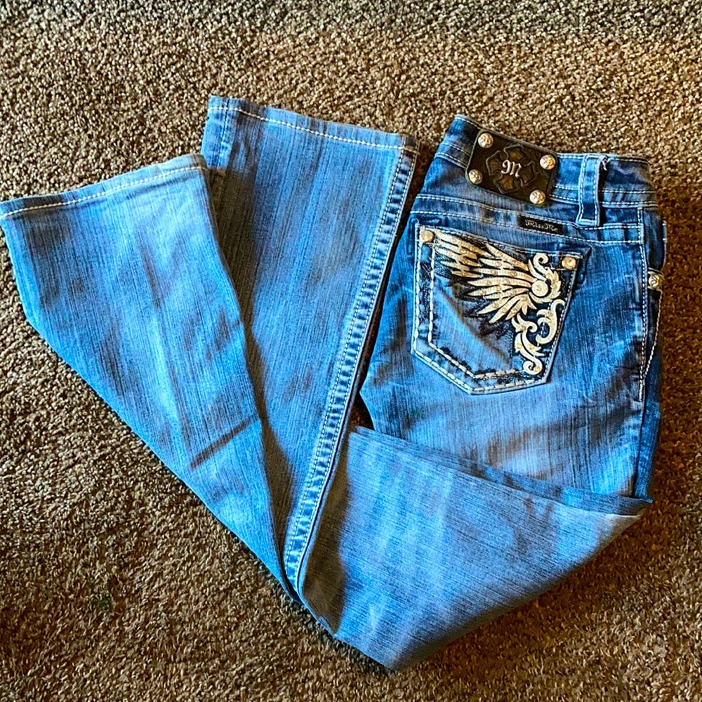 Miss me jeans size 27